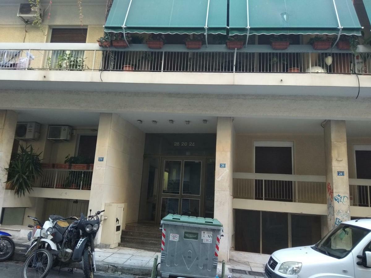 אתונה Anna Apartment In Kypseli מראה חיצוני תמונה