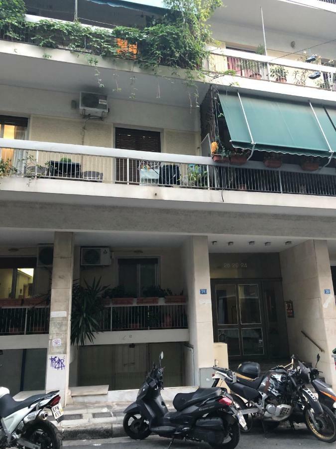 אתונה Anna Apartment In Kypseli מראה חיצוני תמונה