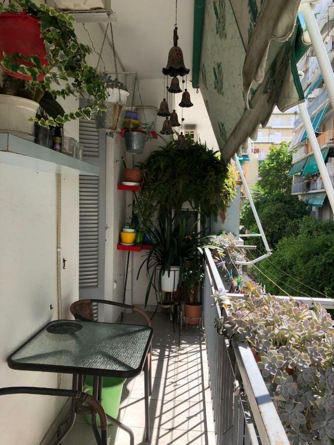 אתונה Anna Apartment In Kypseli מראה חיצוני תמונה